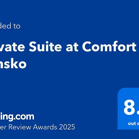 Private At Comfort